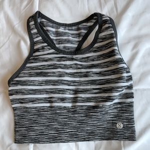 Long Line Sports Bra / Crop Top New